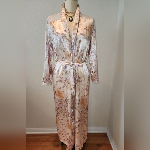 Linea Donatella Sleepwear (Robe) Size S/M - Picture 1 of 9